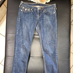 True Religion Ladies Jean's size 29 waist